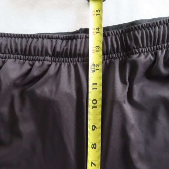 YoungLA Shorts Men's XXL Black Athletic Activewear Casual Workout Zip Pocket - Picture 12 of 13